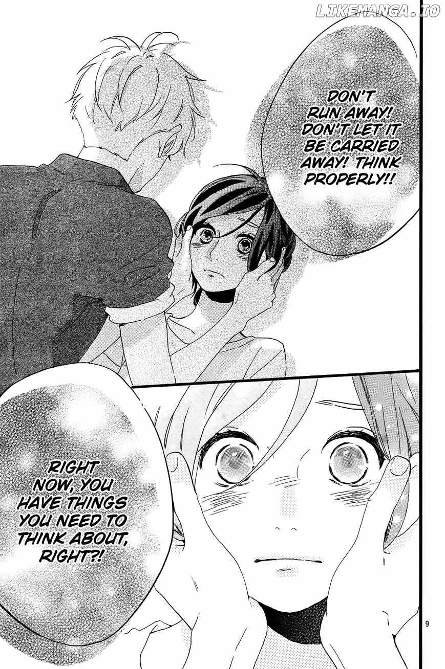 Hirunaka no Ryuusei Chapter 76 - page 10