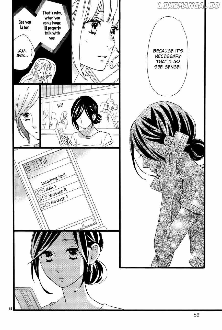 Hirunaka no Ryuusei Chapter 76 - page 15