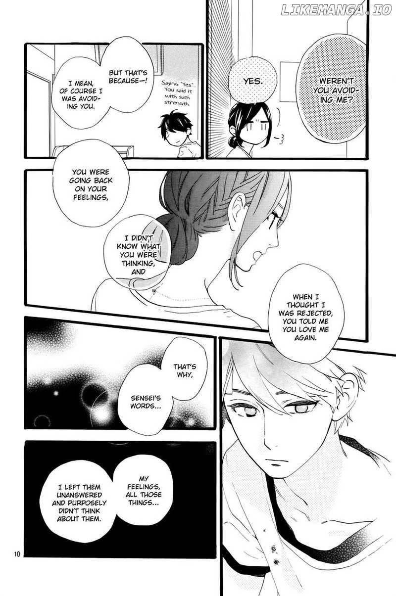 Hirunaka no Ryuusei Chapter 77 - page 12