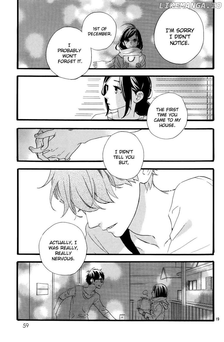 Hirunaka no Ryuusei Chapter 77 - page 21