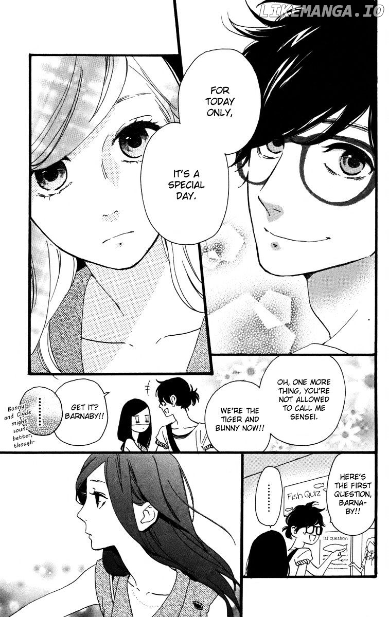 Hirunaka no Ryuusei Chapter 25 - page 5