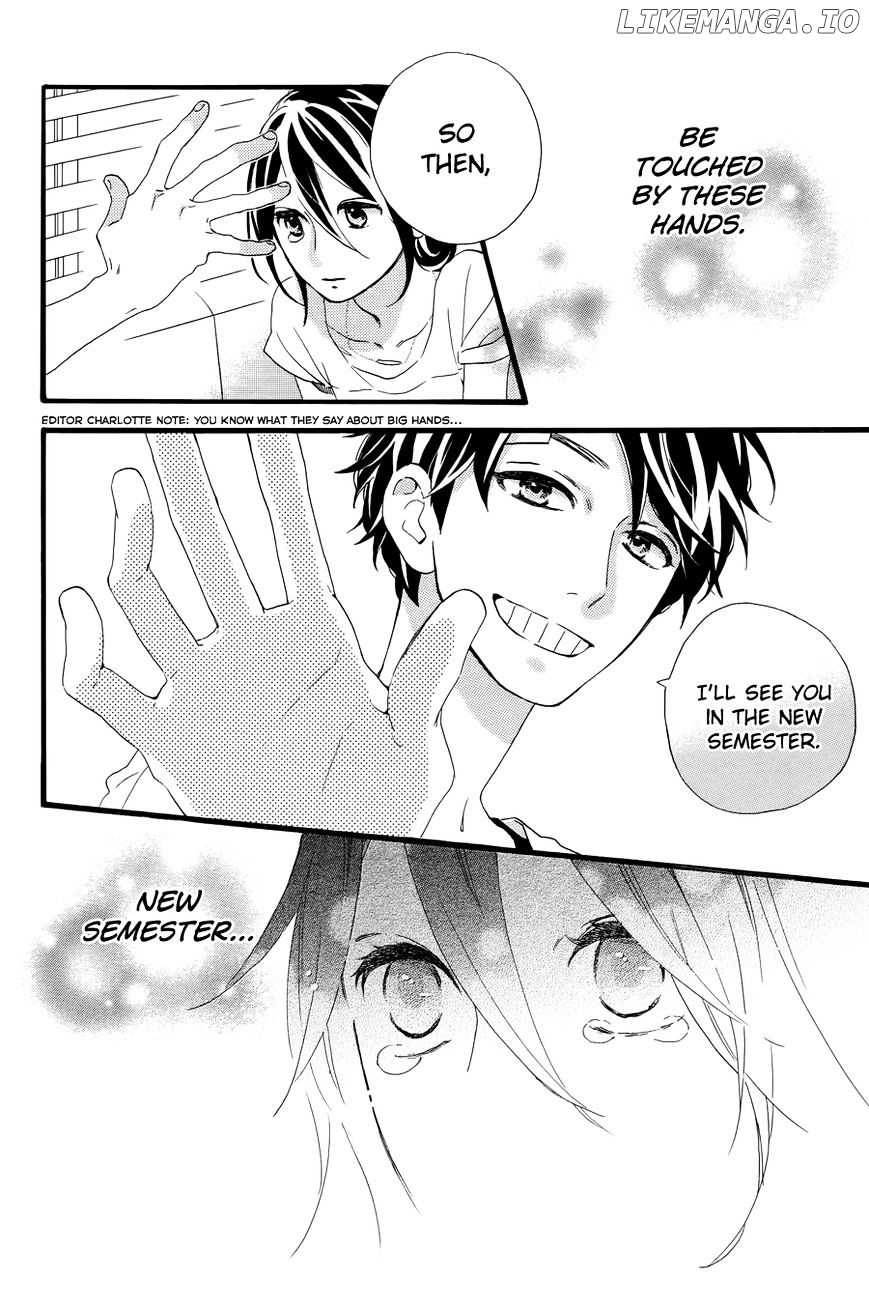 Hirunaka no Ryuusei Chapter 78 - page 29