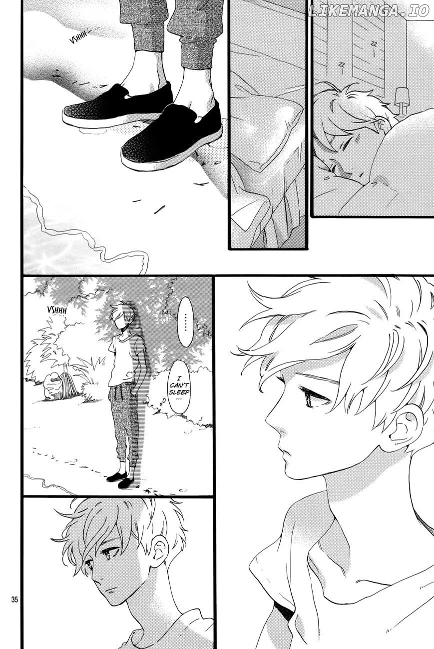 Hirunaka no Ryuusei Chapter 78 - page 37