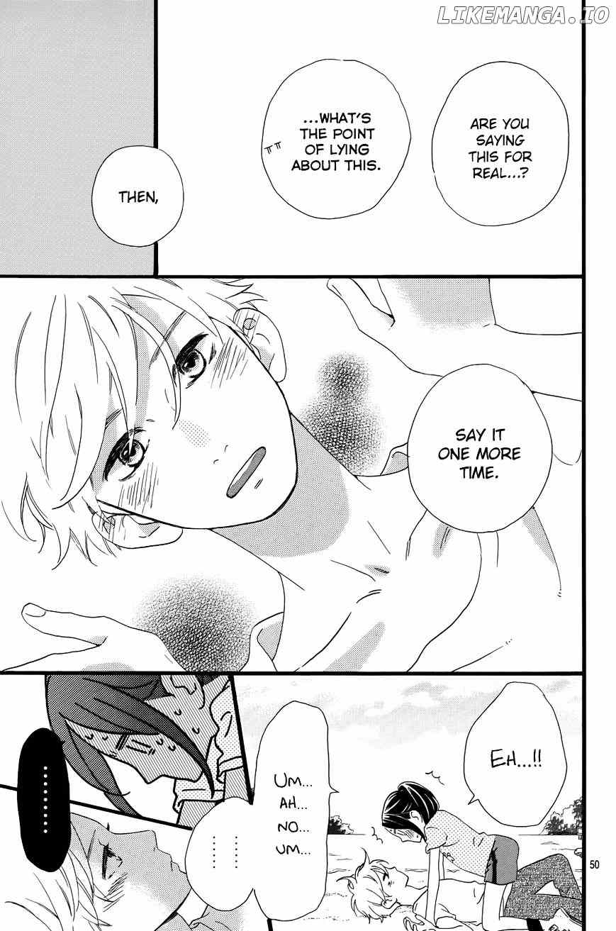 Hirunaka no Ryuusei Chapter 78 - page 51