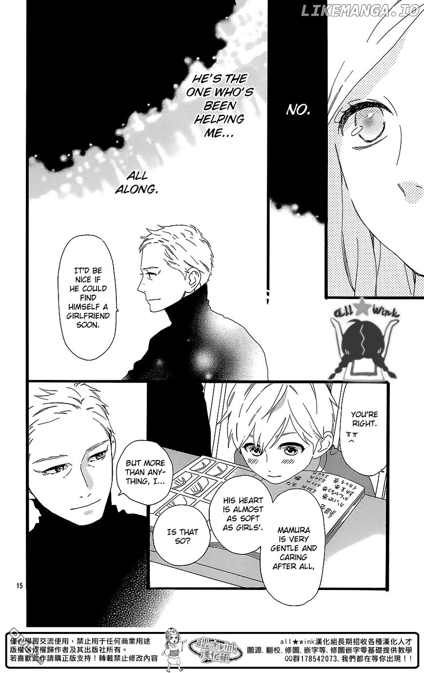 Hirunaka no Ryuusei Chapter 54 - page 16