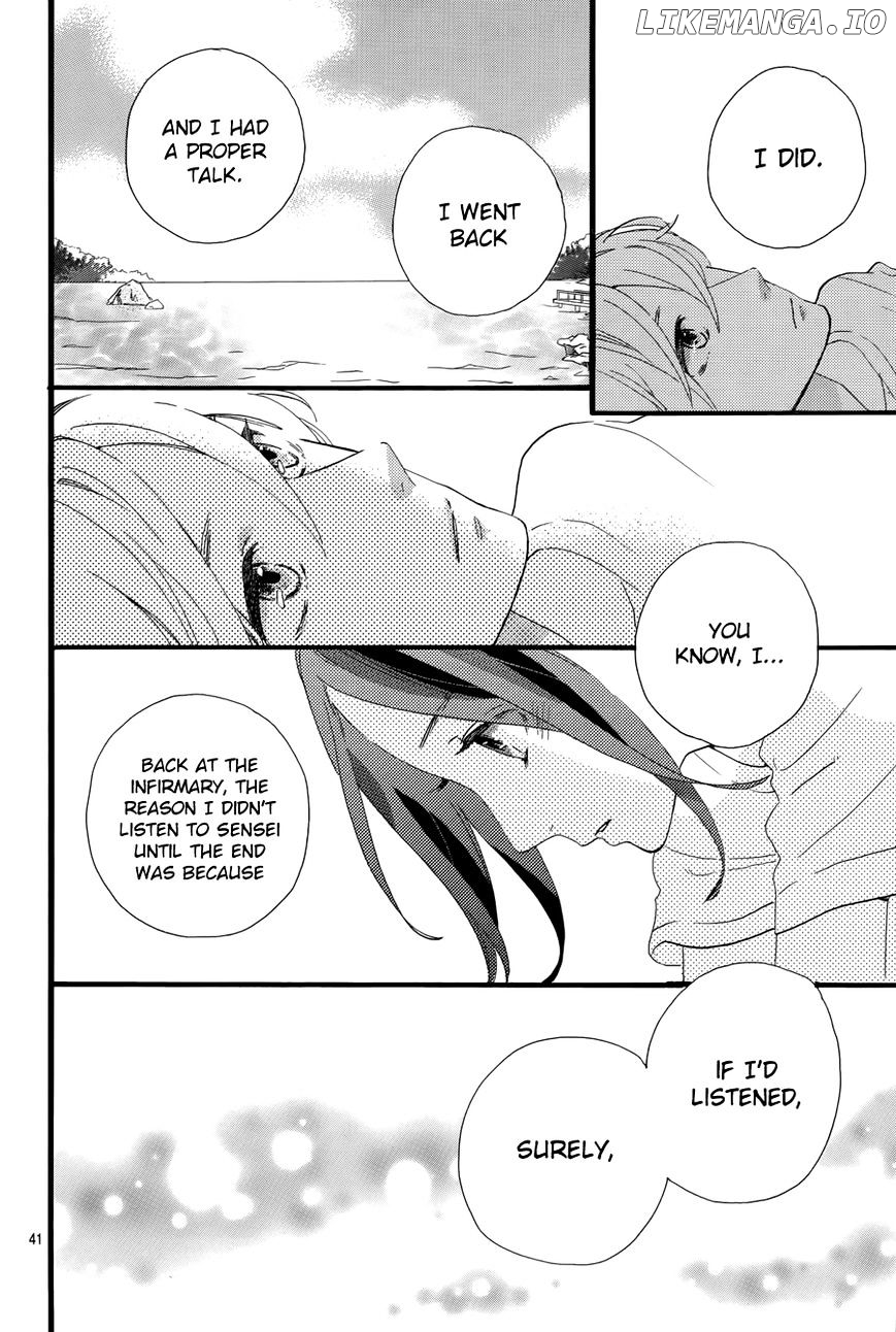 Hirunaka no Ryuusei Chapter 78.4 - page 14