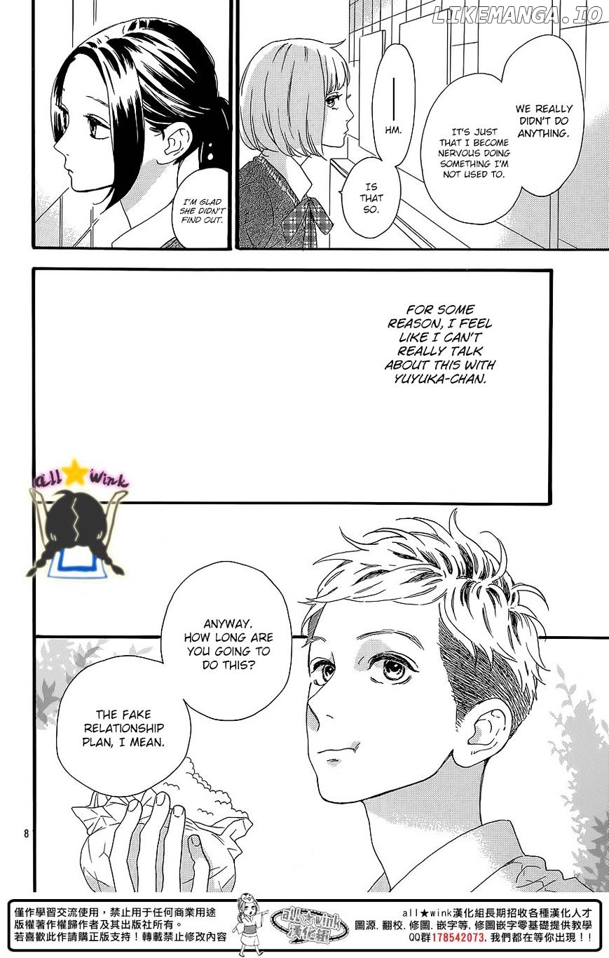 Hirunaka no Ryuusei Chapter 58 - page 9