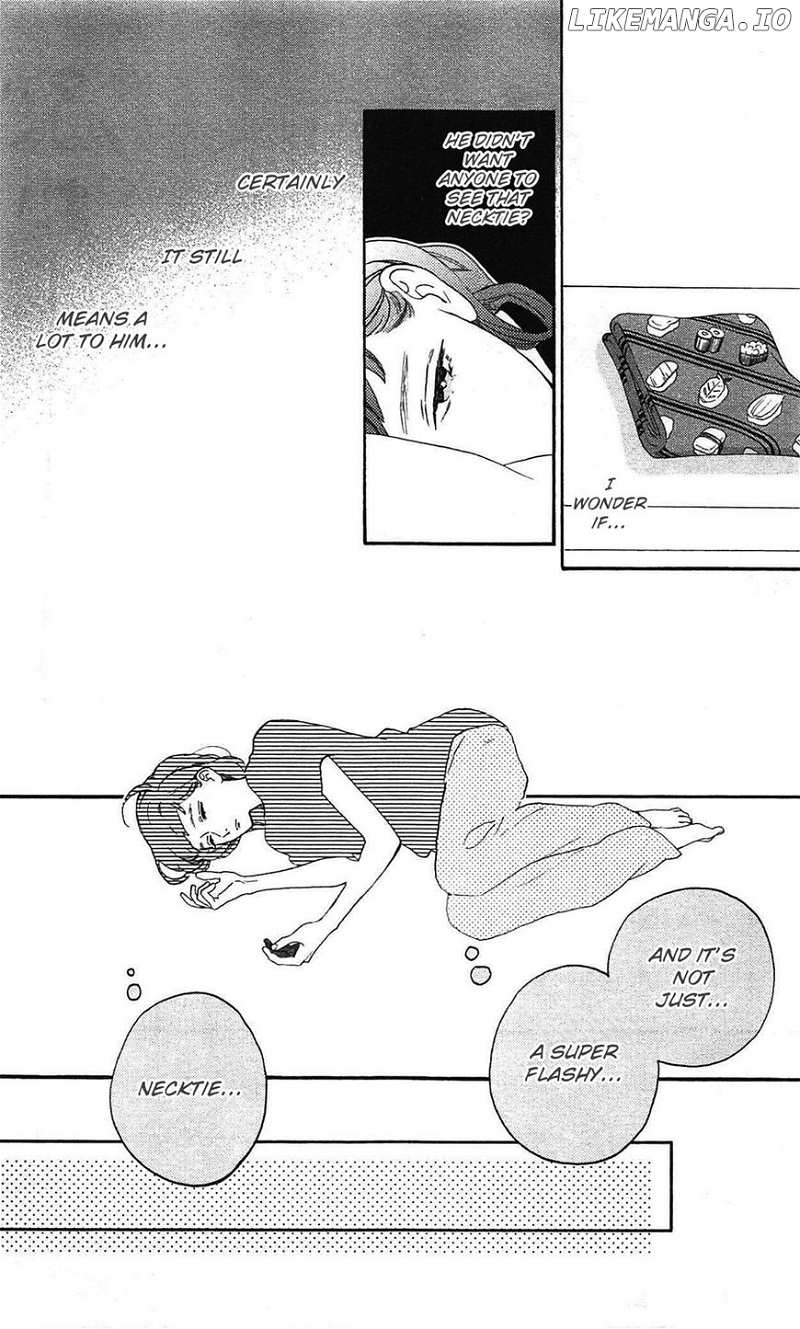Hirunaka no Ryuusei chapter 78.8 - page 18