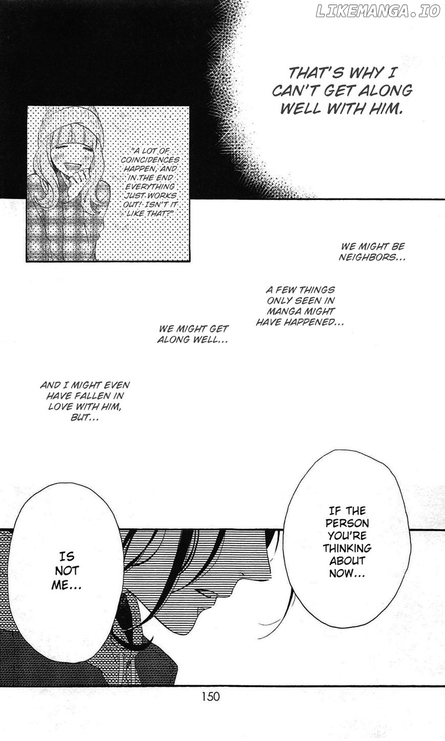 Hirunaka no Ryuusei chapter 78.8 - page 36