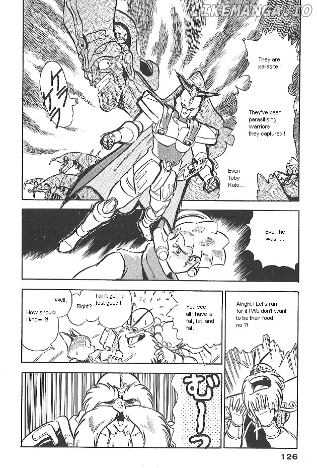 Ozanari Dungeon Chapter 0.1 - page 126