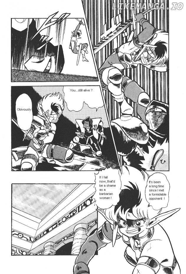 Ozanari Dungeon Chapter 0.1 - page 38