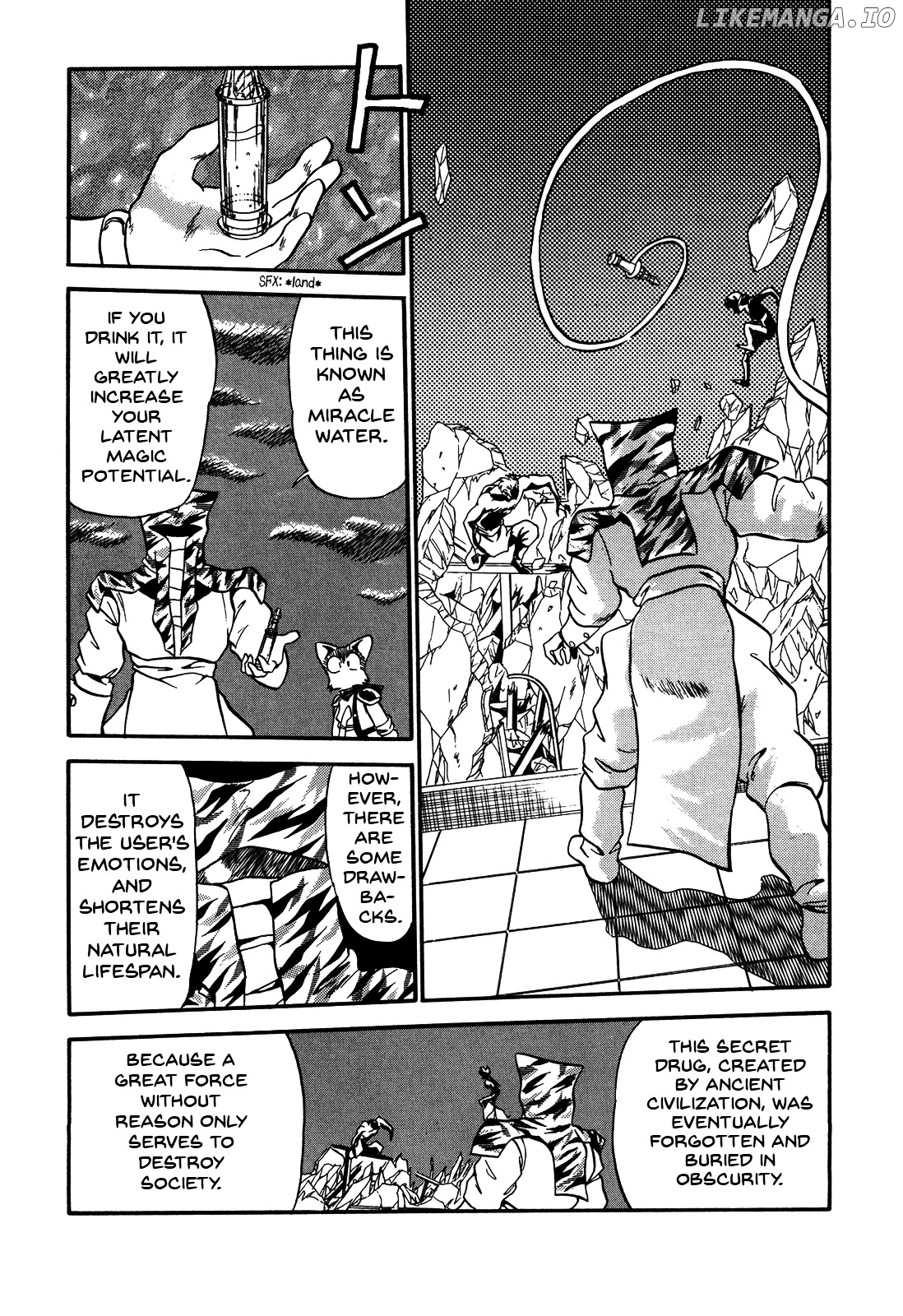 Ozanari Dungeon Chapter 77 - page 27