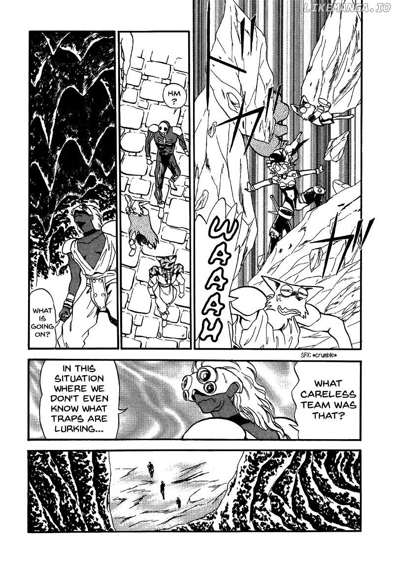 Ozanari Dungeon Chapter 78 - page 9