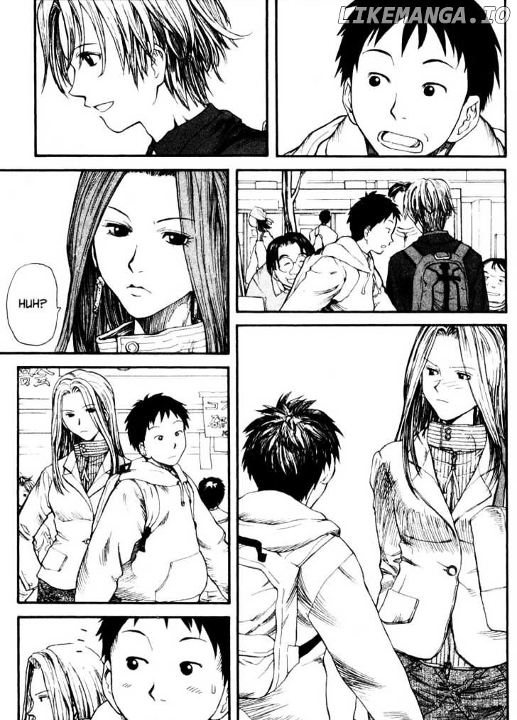 Genshiken Nidaime - The Society for the Study of Modern Visual Culture II chapter 1 - page 12