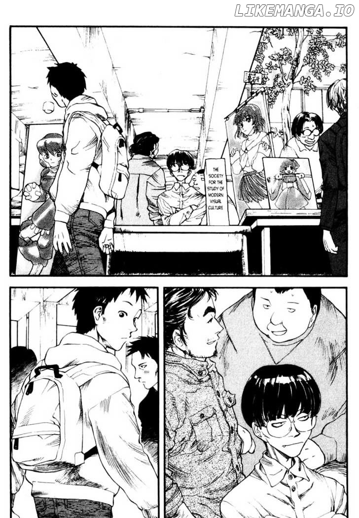 Genshiken Nidaime - The Society for the Study of Modern Visual Culture II chapter 1 - page 13