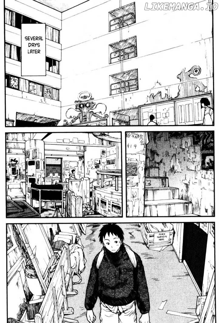 Genshiken Nidaime - The Society for the Study of Modern Visual Culture II chapter 1 - page 15