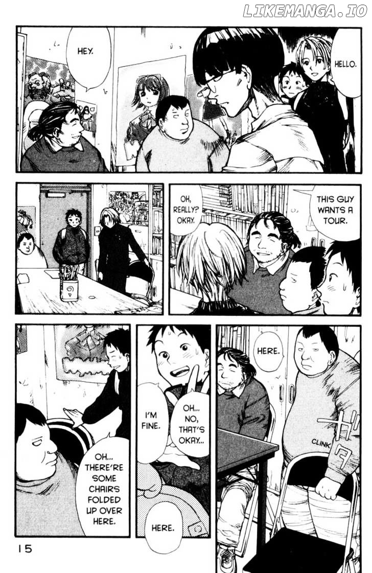 Genshiken Nidaime - The Society for the Study of Modern Visual Culture II chapter 1 - page 18