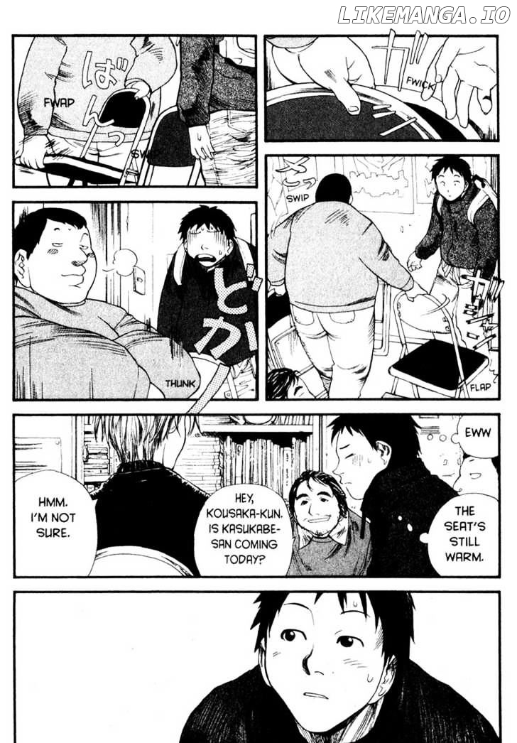 Genshiken Nidaime - The Society for the Study of Modern Visual Culture II chapter 1 - page 19