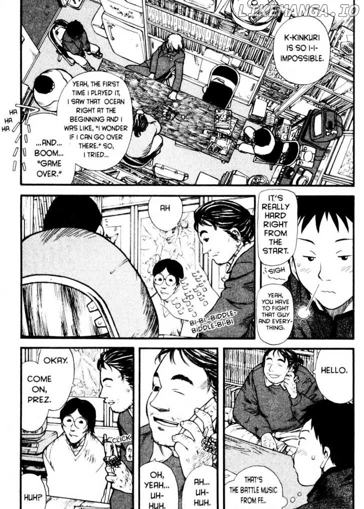 Genshiken Nidaime - The Society for the Study of Modern Visual Culture II chapter 1 - page 22