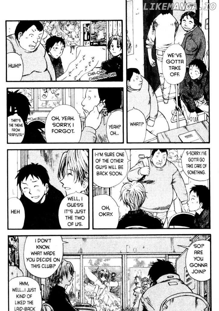 Genshiken Nidaime - The Society for the Study of Modern Visual Culture II chapter 1 - page 23