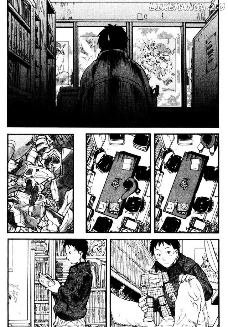 Genshiken Nidaime - The Society for the Study of Modern Visual Culture II chapter 1 - page 25