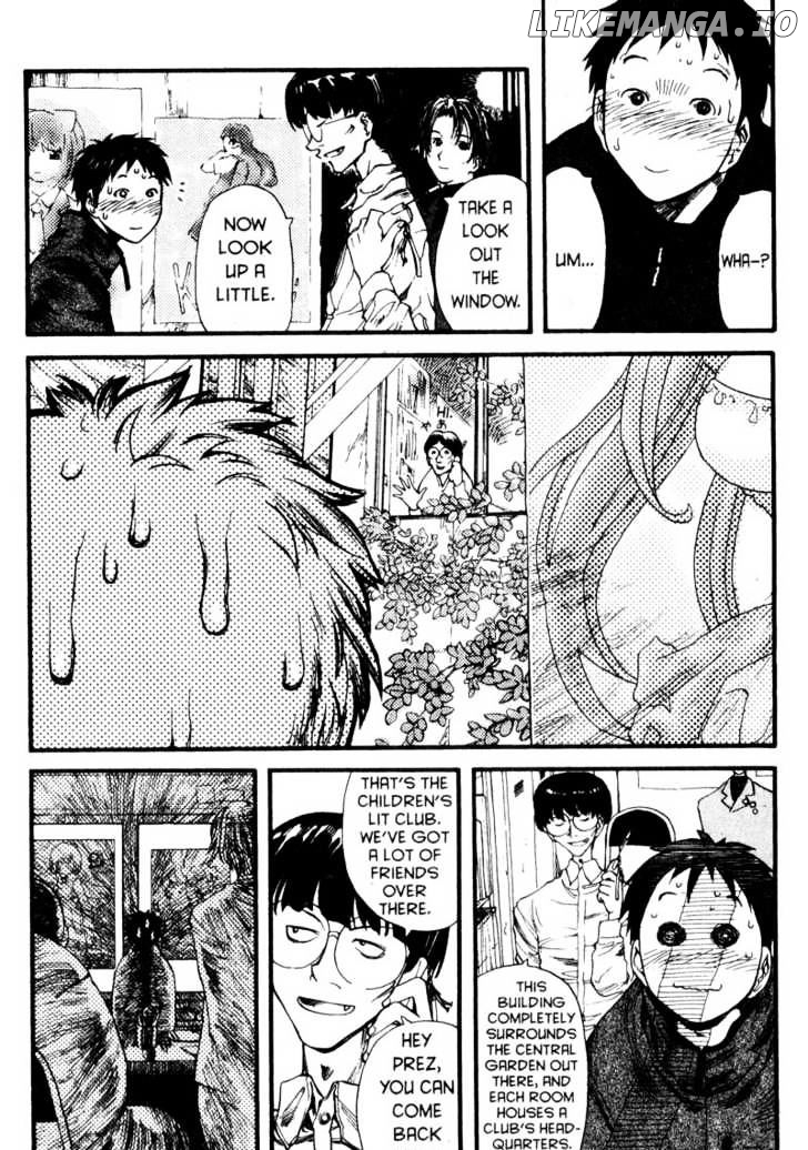 Genshiken Nidaime - The Society for the Study of Modern Visual Culture II chapter 1 - page 31