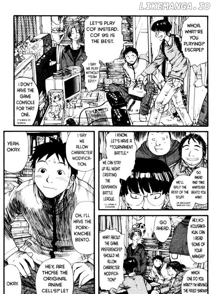 Genshiken Nidaime - The Society for the Study of Modern Visual Culture II chapter 2 - page 15