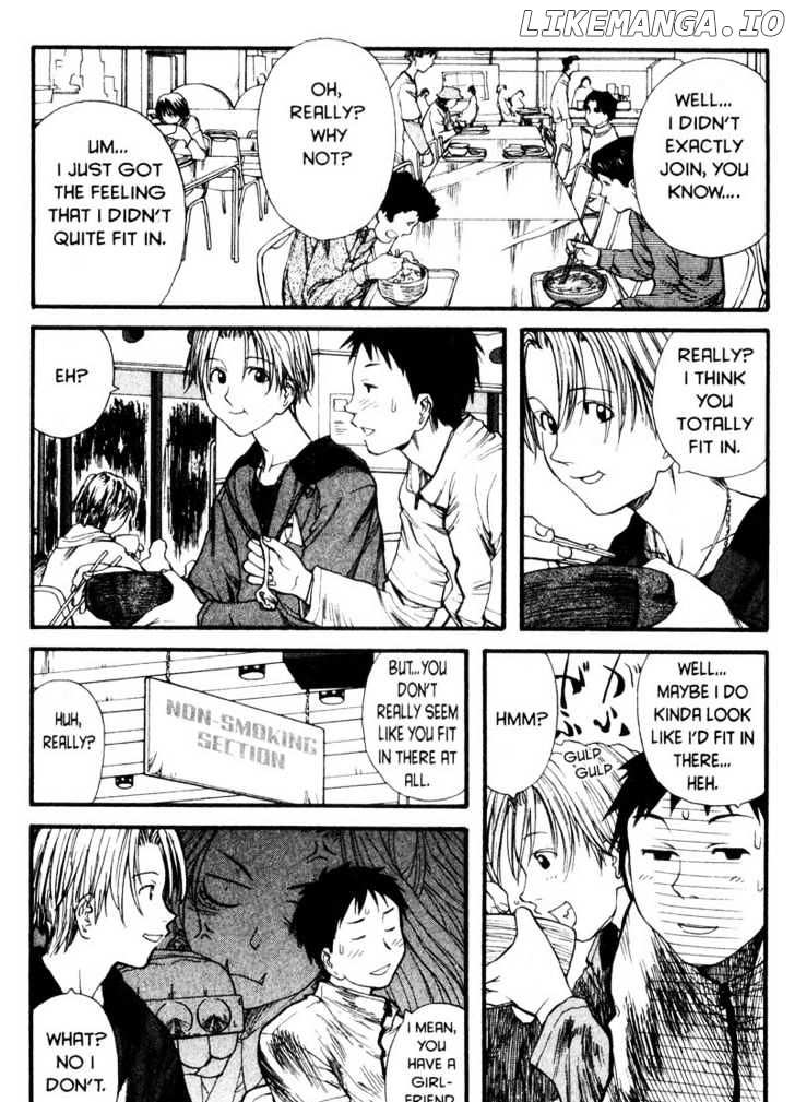 Genshiken Nidaime - The Society for the Study of Modern Visual Culture II chapter 2 - page 5