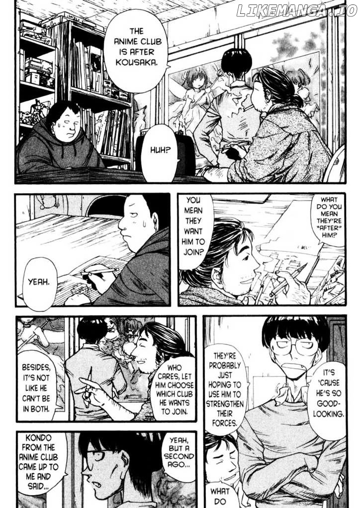 Genshiken Nidaime - The Society for the Study of Modern Visual Culture II chapter 2 - page 8