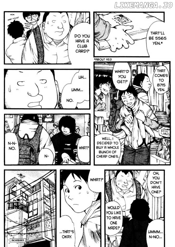 Genshiken Nidaime - The Society for the Study of Modern Visual Culture II chapter 3 - page 16