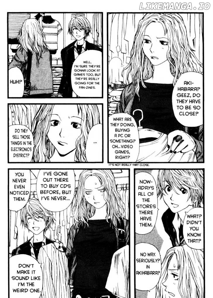 Genshiken Nidaime - The Society for the Study of Modern Visual Culture II chapter 3 - page 6