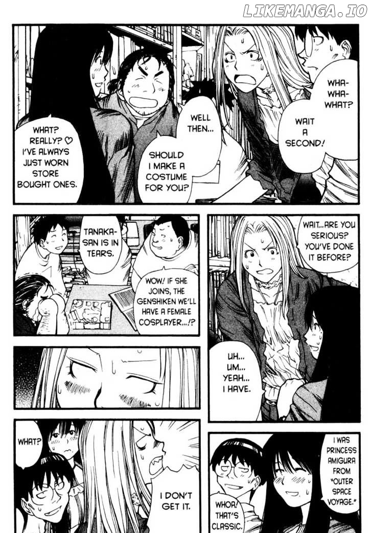 Genshiken Nidaime - The Society for the Study of Modern Visual Culture II chapter 6 - page 13
