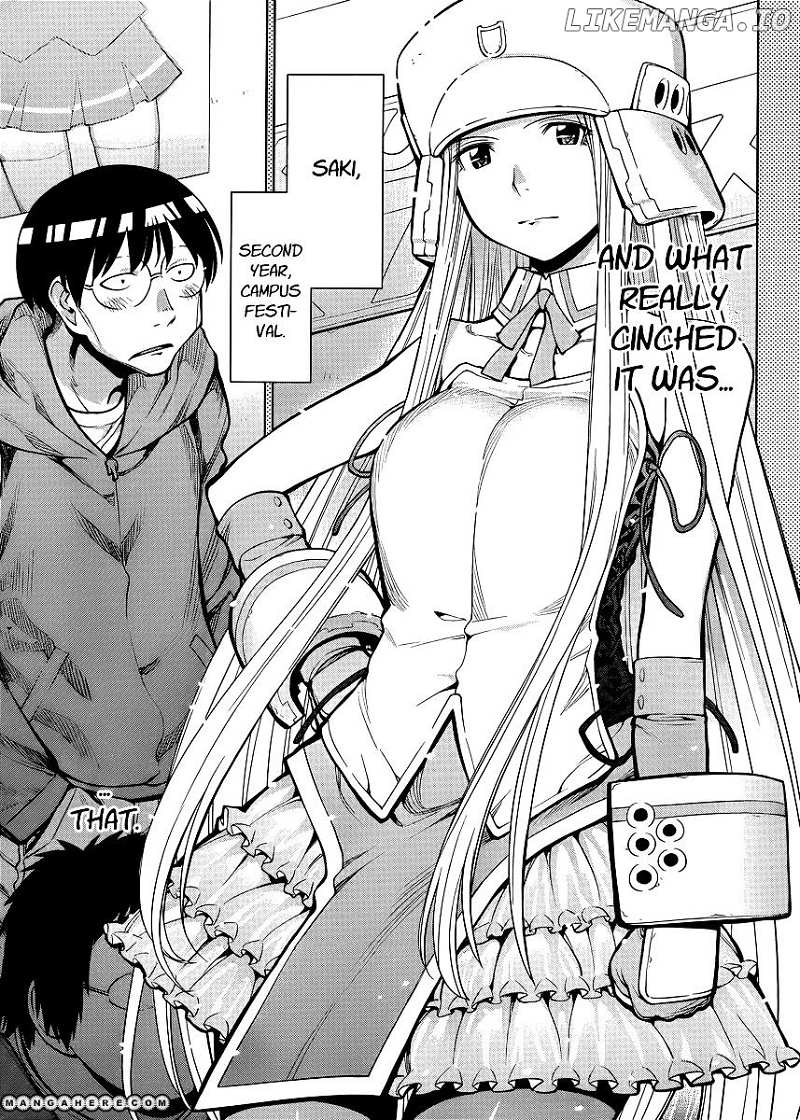 Genshiken Nidaime - The Society for the Study of Modern Visual Culture II chapter 80 - page 13