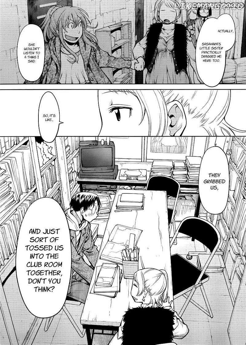 Genshiken Nidaime - The Society for the Study of Modern Visual Culture II chapter 80 - page 2
