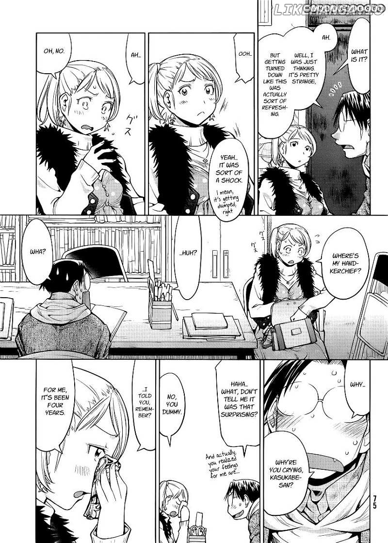 Genshiken Nidaime - The Society for the Study of Modern Visual Culture II chapter 80 - page 28