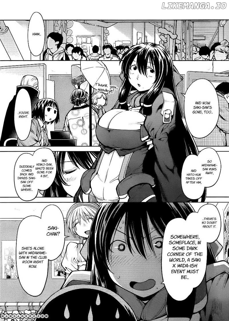 Genshiken Nidaime - The Society for the Study of Modern Visual Culture II chapter 80 - page 4