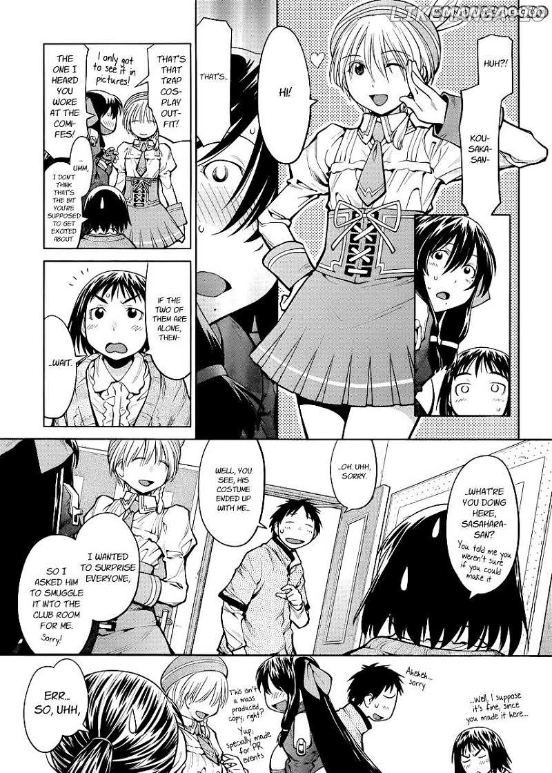 Genshiken Nidaime - The Society for the Study of Modern Visual Culture II chapter 80 - page 5