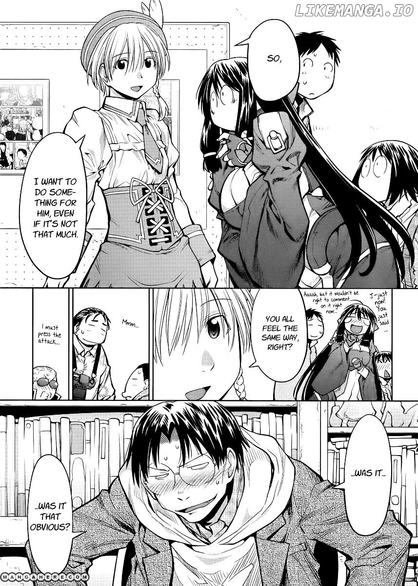 Genshiken Nidaime - The Society for the Study of Modern Visual Culture II chapter 80 - page 7