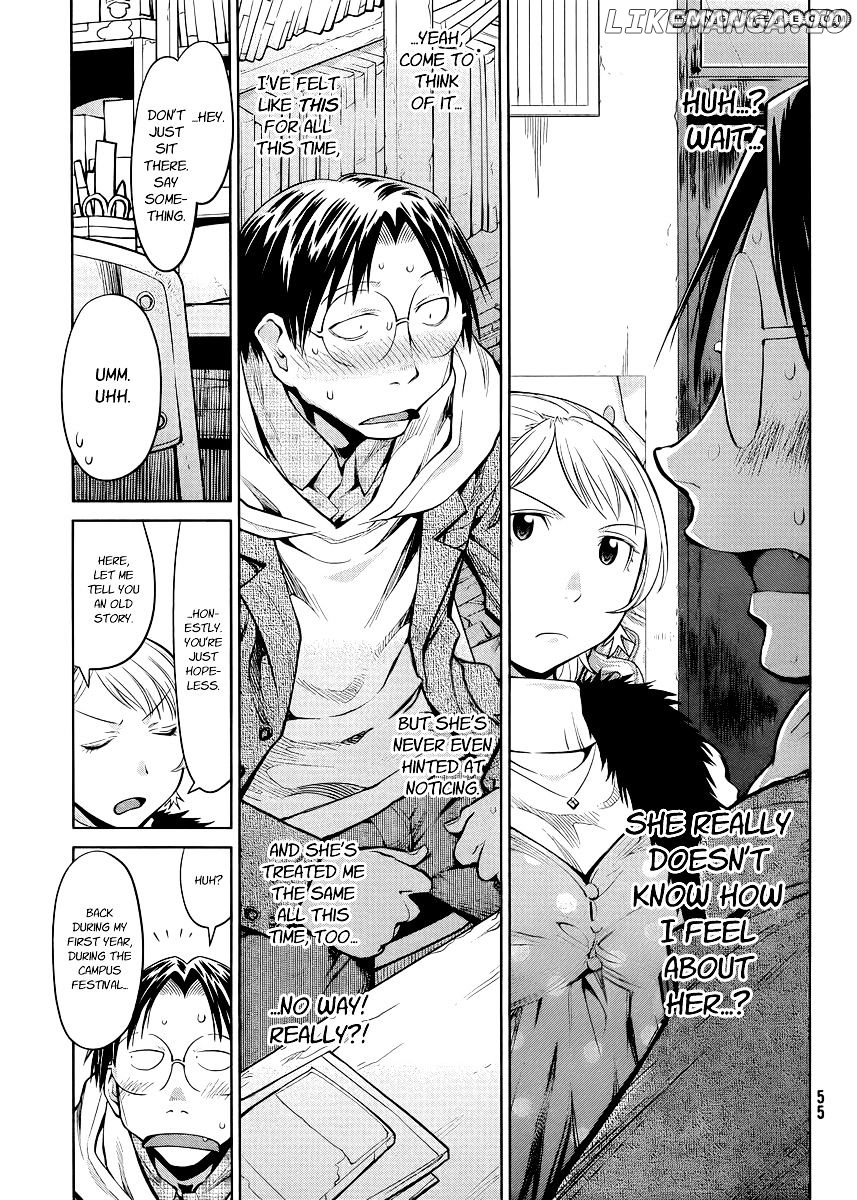 Genshiken Nidaime - The Society for the Study of Modern Visual Culture II chapter 80 - page 9