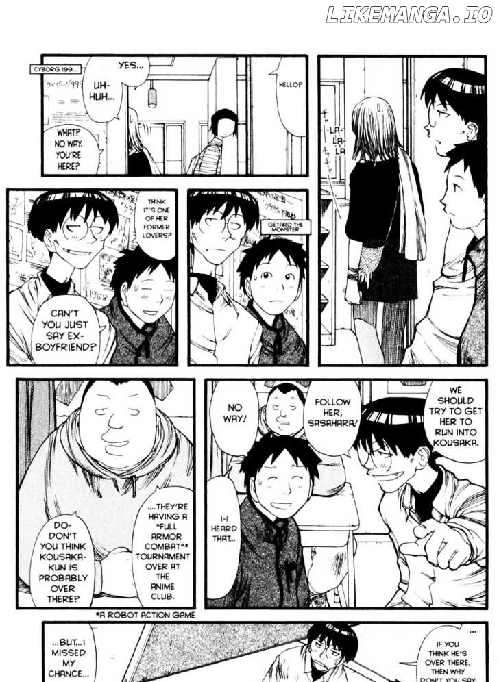 Genshiken Nidaime - The Society for the Study of Modern Visual Culture II chapter 7 - page 12