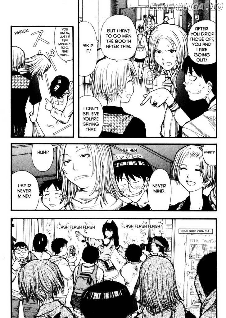 Genshiken Nidaime - The Society for the Study of Modern Visual Culture II chapter 7 - page 22
