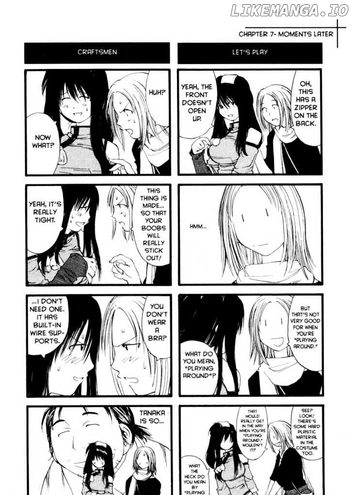Genshiken Nidaime - The Society for the Study of Modern Visual Culture II chapter 7 - page 31