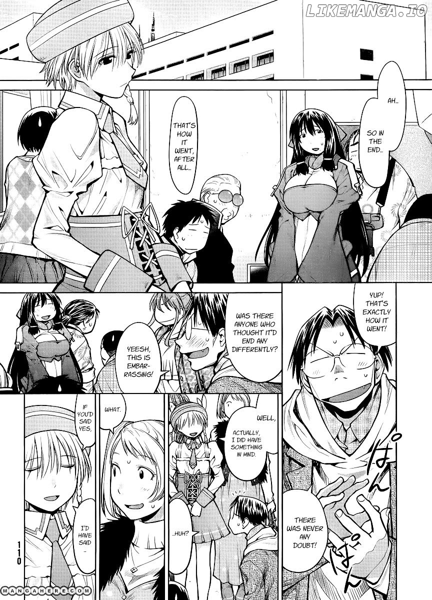 Genshiken Nidaime - The Society for the Study of Modern Visual Culture II chapter 81 - page 10