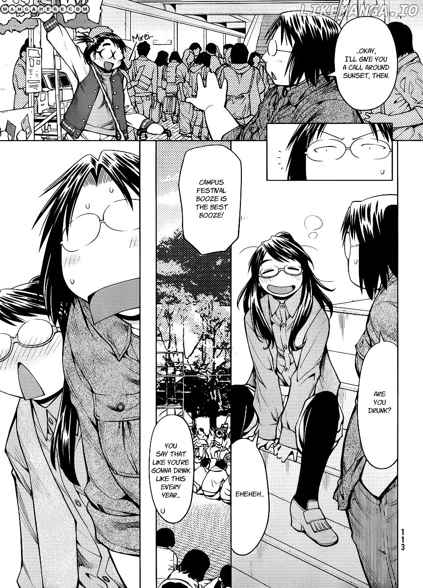 Genshiken Nidaime - The Society for the Study of Modern Visual Culture II chapter 81 - page 13