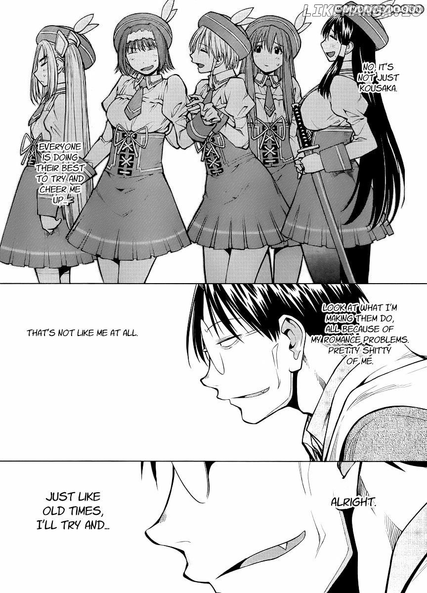 Genshiken Nidaime - The Society for the Study of Modern Visual Culture II chapter 81 - page 17