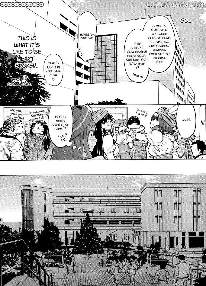 Genshiken Nidaime - The Society for the Study of Modern Visual Culture II chapter 81 - page 20