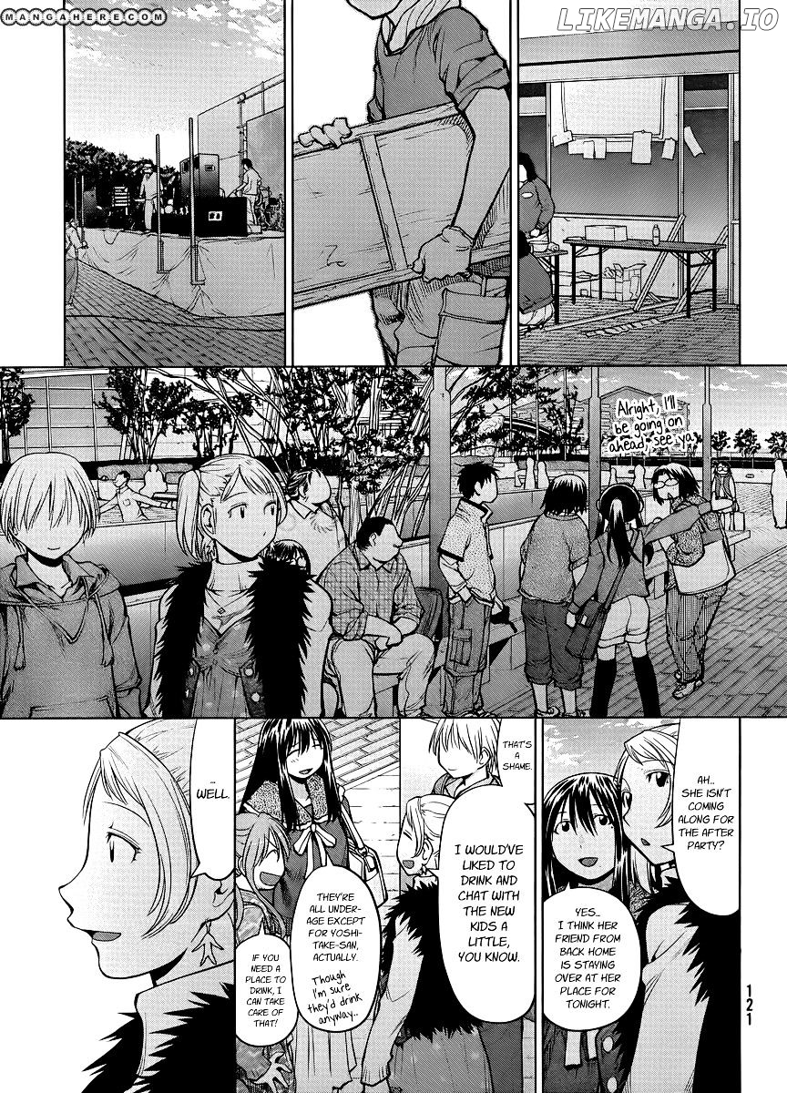Genshiken Nidaime - The Society for the Study of Modern Visual Culture II chapter 81 - page 21