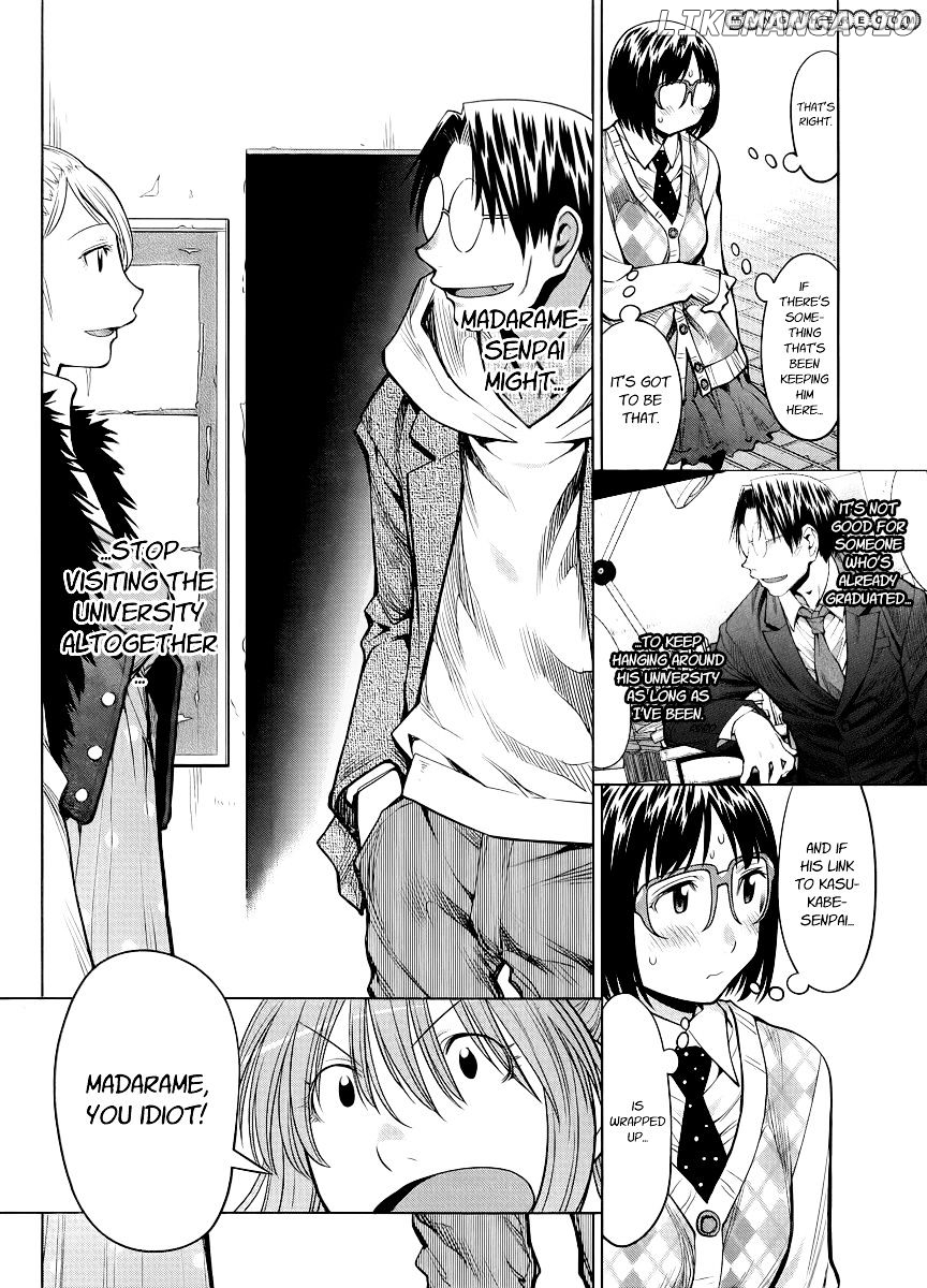 Genshiken Nidaime - The Society for the Study of Modern Visual Culture II chapter 81 - page 6