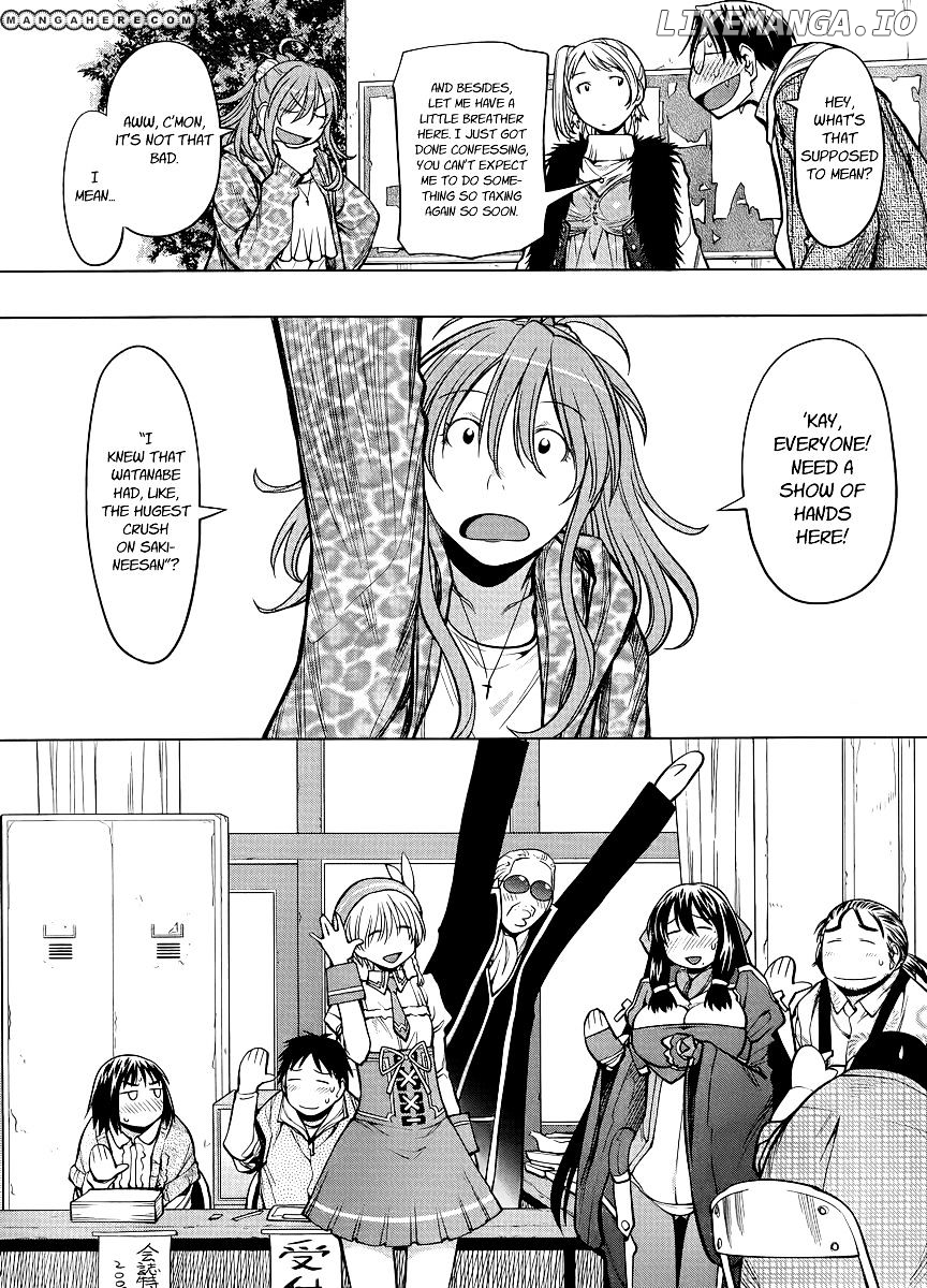 Genshiken Nidaime - The Society for the Study of Modern Visual Culture II chapter 81 - page 8