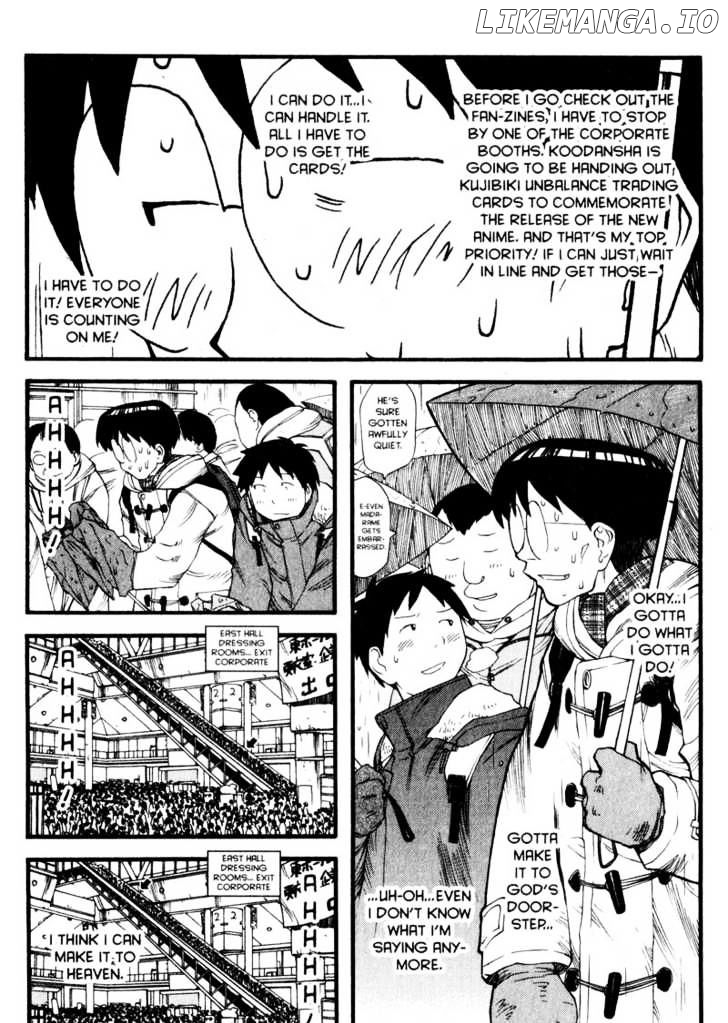 Genshiken Nidaime - The Society for the Study of Modern Visual Culture II chapter 9 - page 12